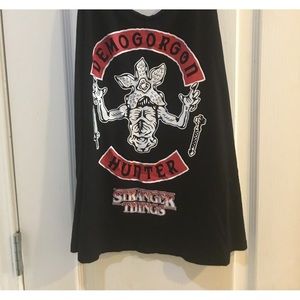 Stranger things sleep tank